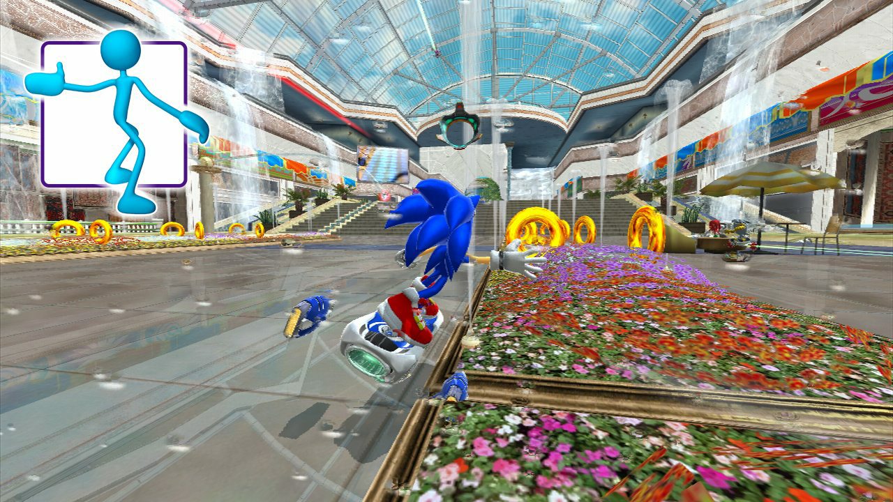 Sonic Free Riders - Imagen 23